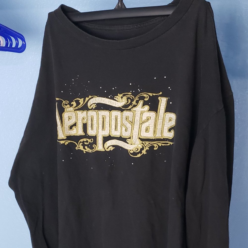 Mens Aeropostale Long Sleeve Shirt